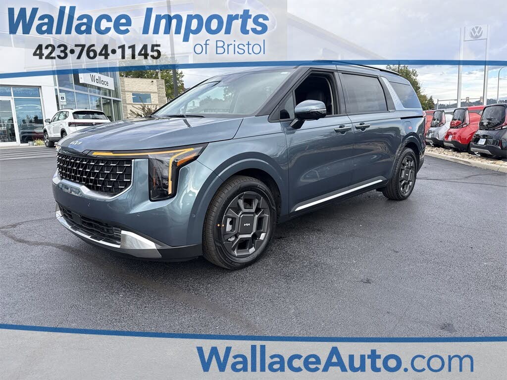 2026 Kia Carnival Hybrid SX FWD