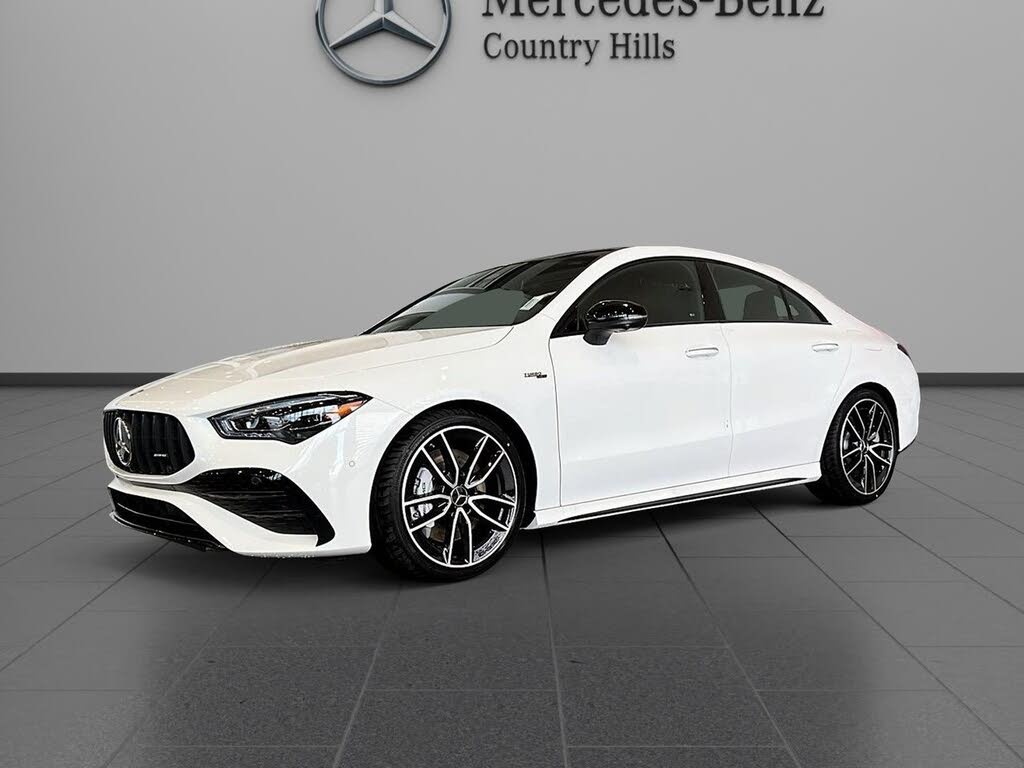 2026 Mercedes-Benz CLA AMG CLA 35 4MATIC
