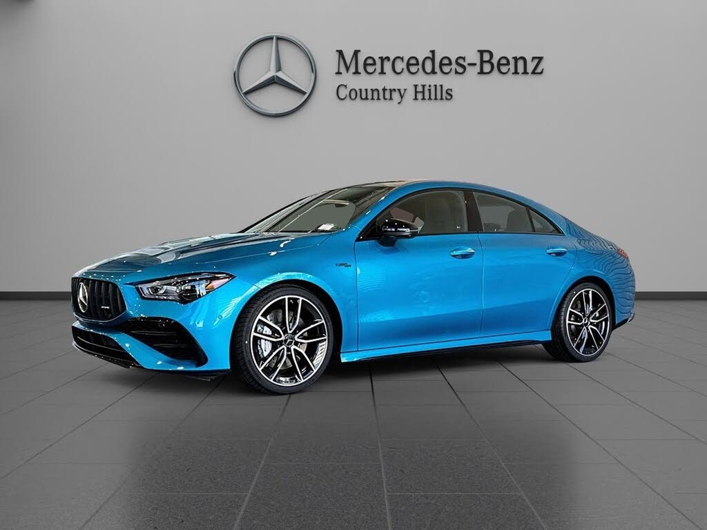 2026 Mercedes-Benz CLA AMG CLA 35 4MATIC