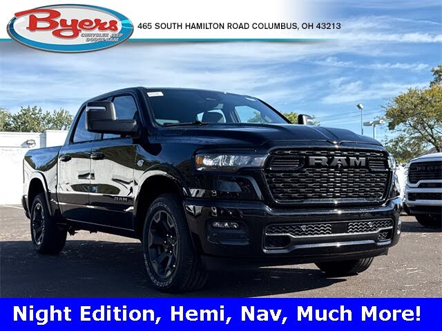 2026 RAM 1500 Big Horn Crew Cab 4WD