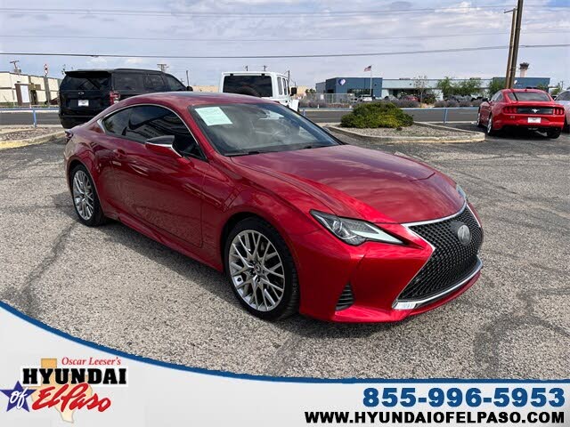 2020 Lexus RC 350 RWD