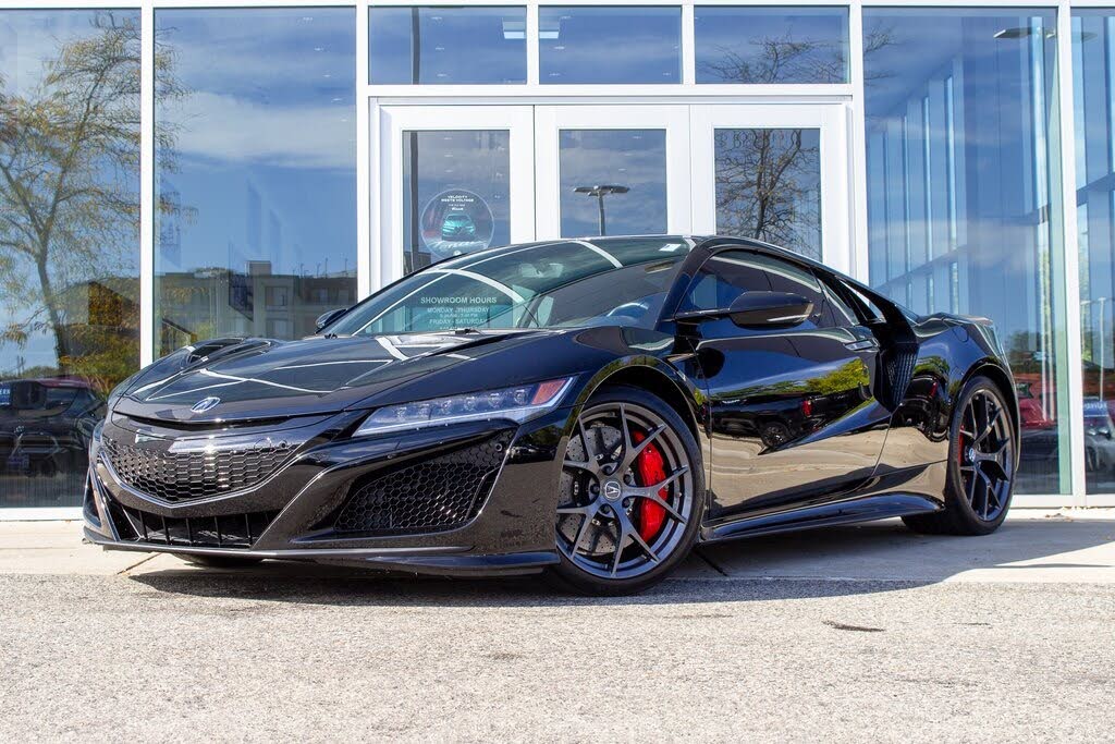 2021 Acura NSX SH-AWD