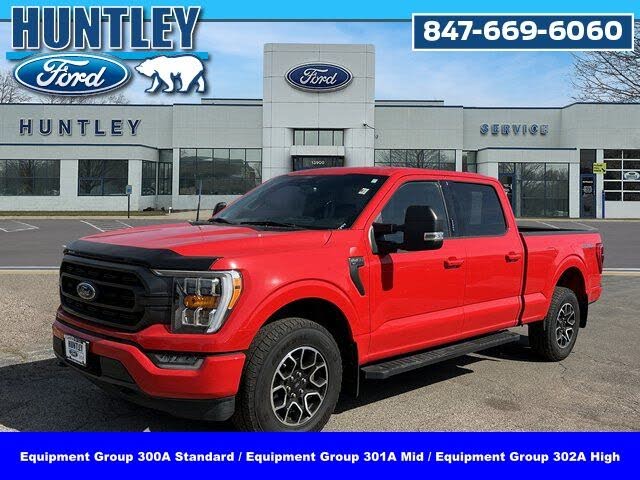 2022 Ford F-150 XLT SuperCrew 4WD