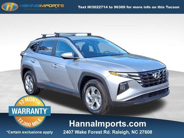 2022 Hyundai Tucson SEL AWD