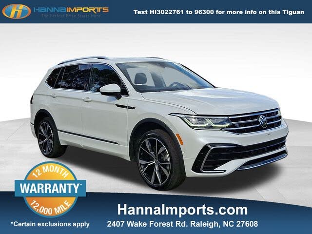 2022 Volkswagen Tiguan SEL R-Line 4Motion
