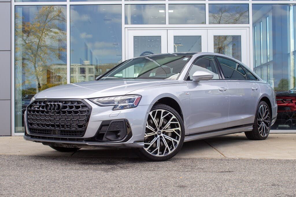 2023 Audi A8 L quattro 55 TFSI