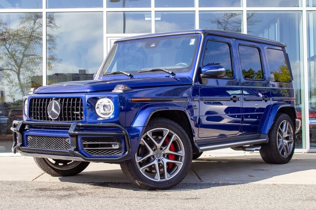 2023 Mercedes-Benz G-Class AMG G 63 4MATIC