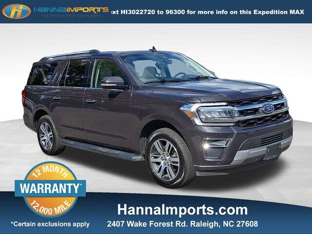 2024 Ford Expedition MAX Limited RWD