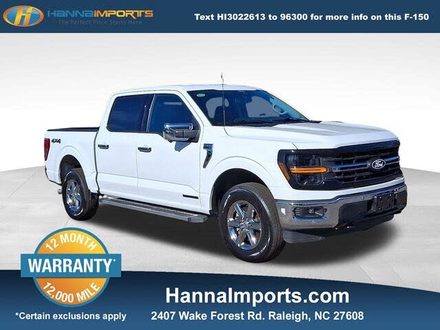 2024 Ford F-150 XLT SuperCrew 4WD