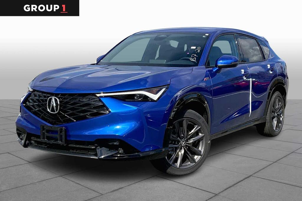 2025 Acura ADX SH-AWD with A-SPEC Package