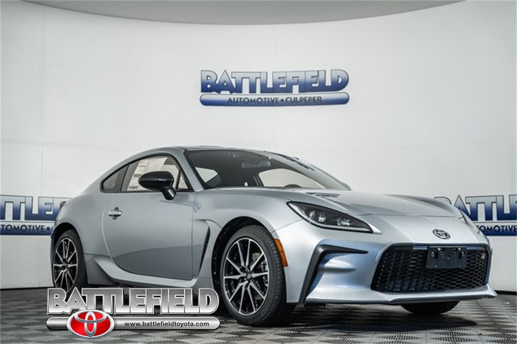 2025 Toyota GR86 RWD