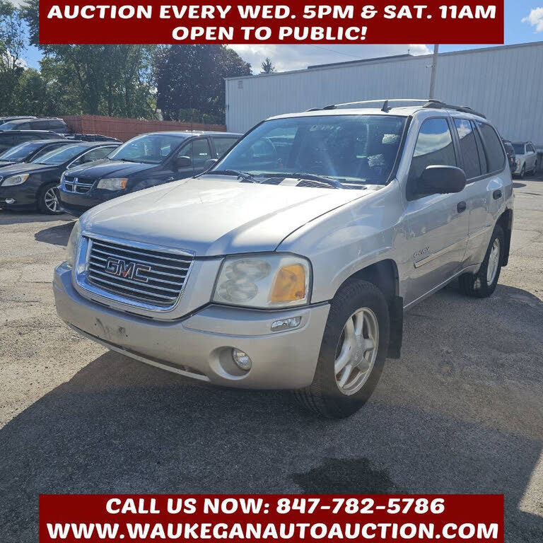 2006 GMC Envoy SLE 4WD