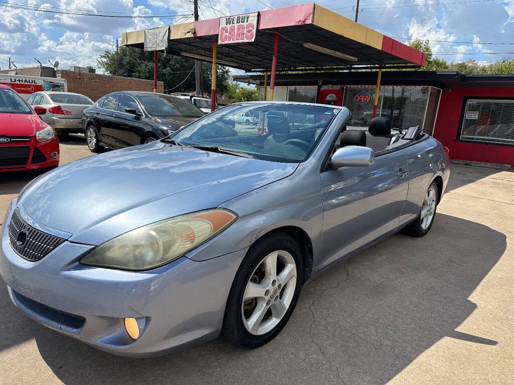 2006 Toyota Camry Solara SLE V6
