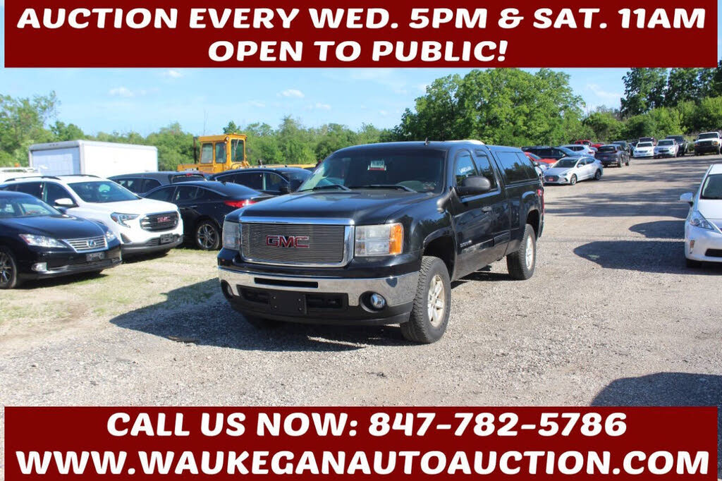 2010 GMC Sierra 1500 SLE Ext. Cab 4WD