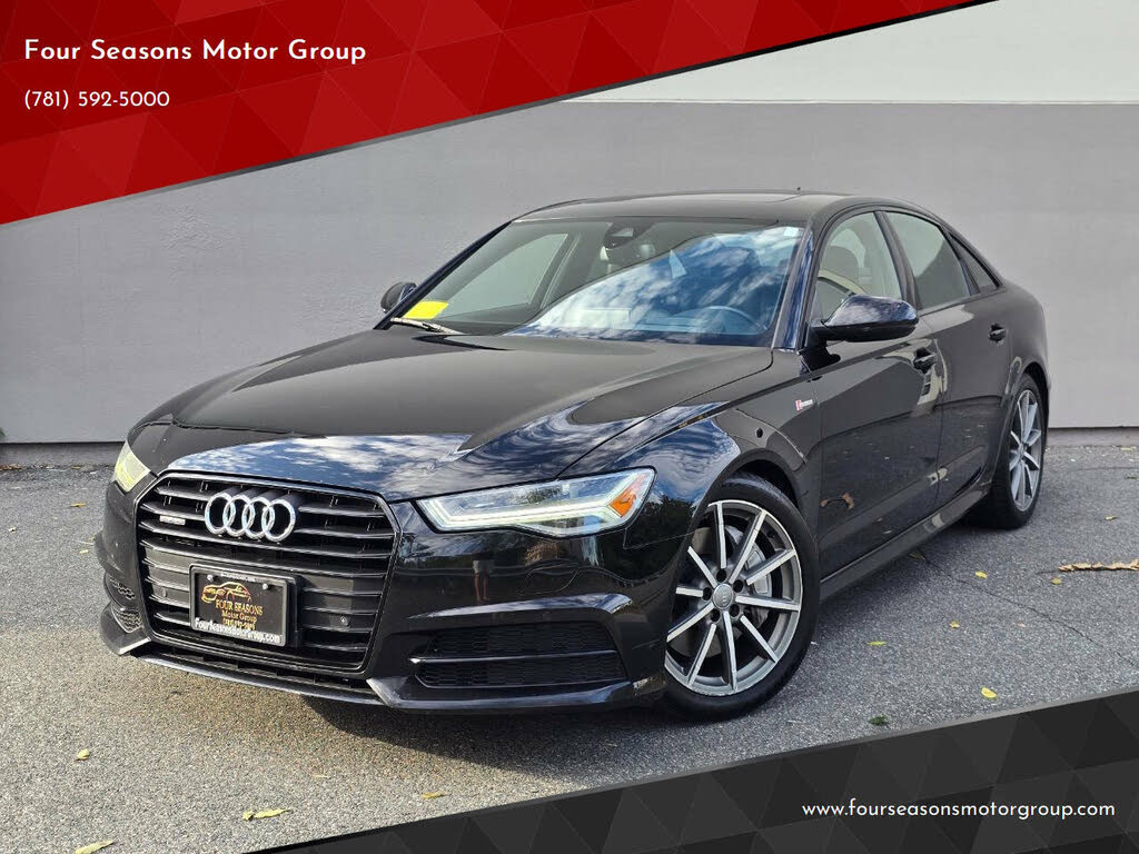 2017 Audi A6 3.0T quattro Prestige Sedan AWD