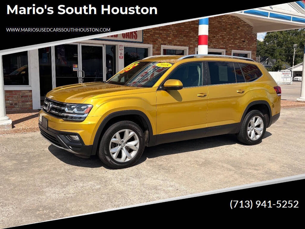 2018 Volkswagen Atlas SE with Technology