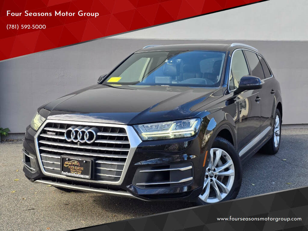 2019 Audi Q7 55 TFSI quattro SE Premium Plus