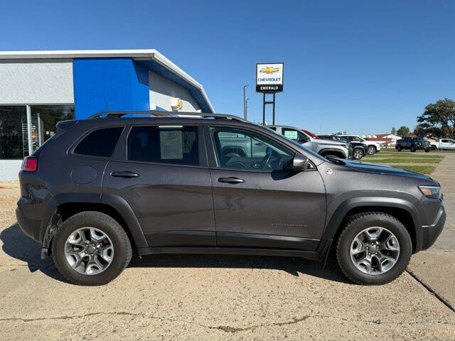 2020 Jeep Cherokee Trailhawk 4WD