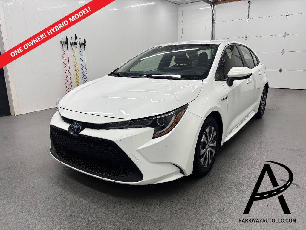 2021 Toyota Corolla Hybrid LE FWD