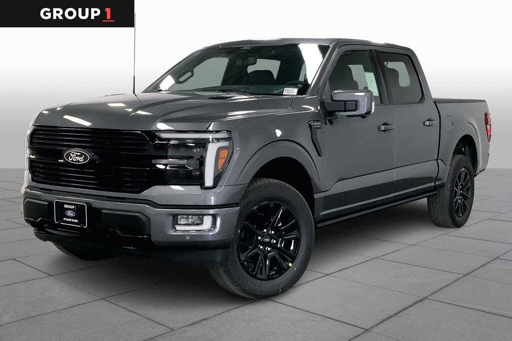 2025 Ford F-150 Platinum SuperCrew 4WD