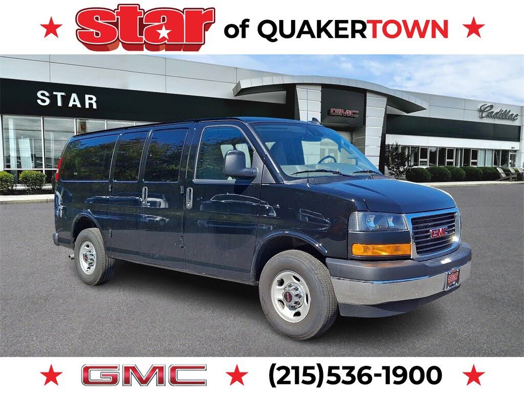 2025 GMC Savana LT 2500 RWD