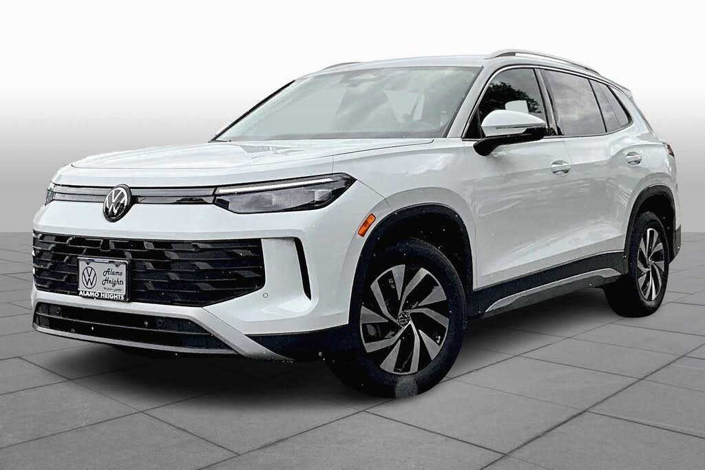 2025 Volkswagen Tiguan S FWD