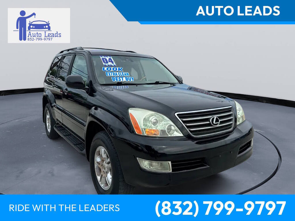 2004 Lexus GX 470 4WD