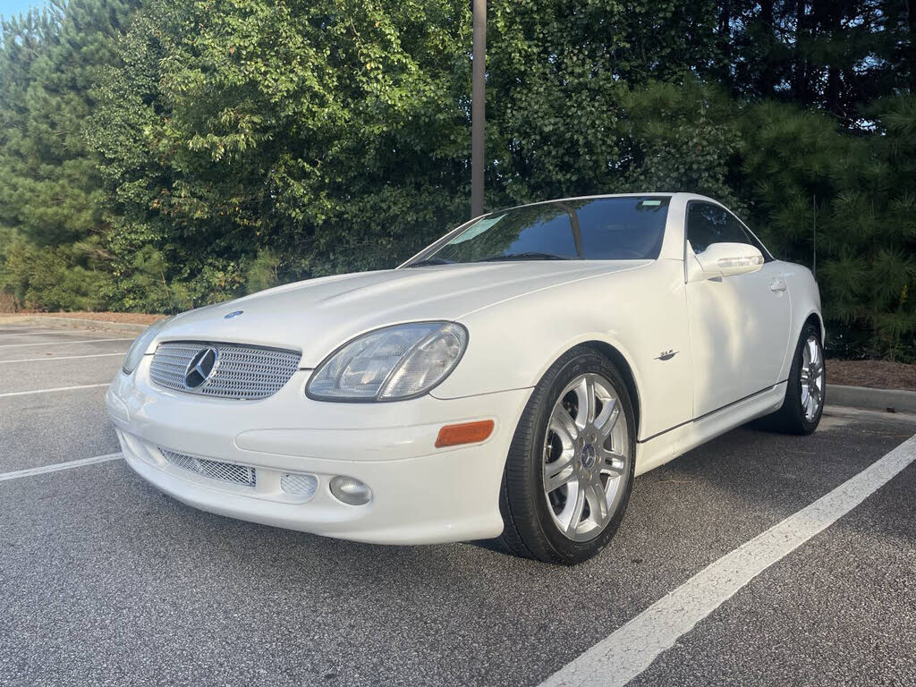 2004 Mercedes-Benz SLK 320