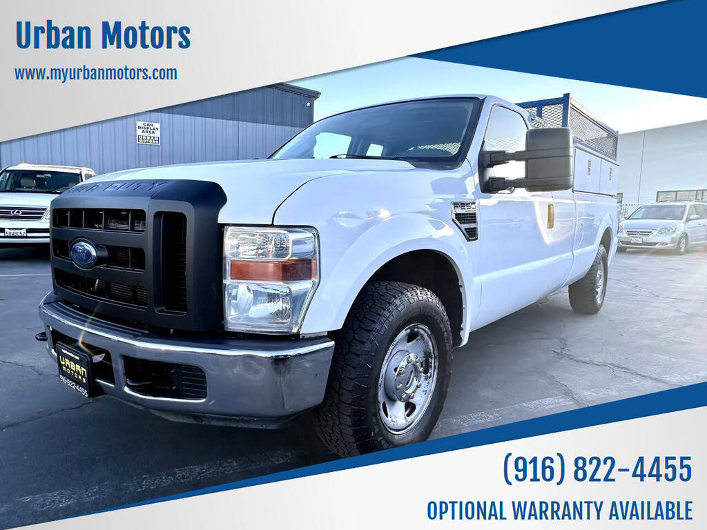 2008 Ford F-250 Super Duty XL Super Cab LB