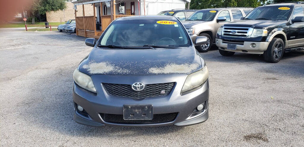 2010 Toyota Corolla S