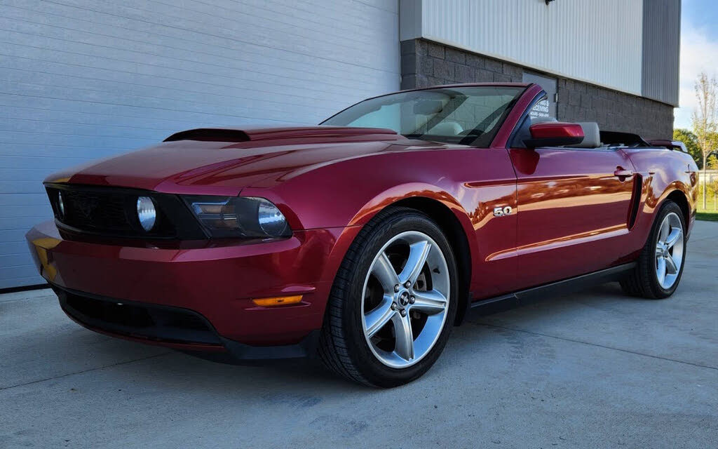 2011 Ford Mustang GT Premium Convertible RWD