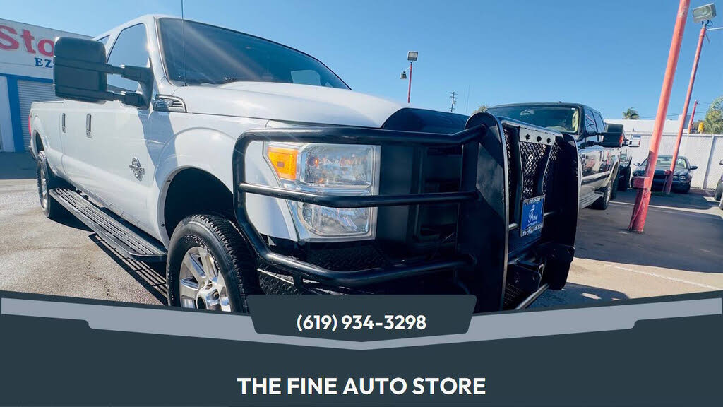 2012 Ford F-250 Super Duty XL Crew Cab LB 4WD
