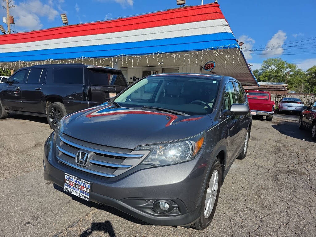 2012 Honda CR-V EX AWD
