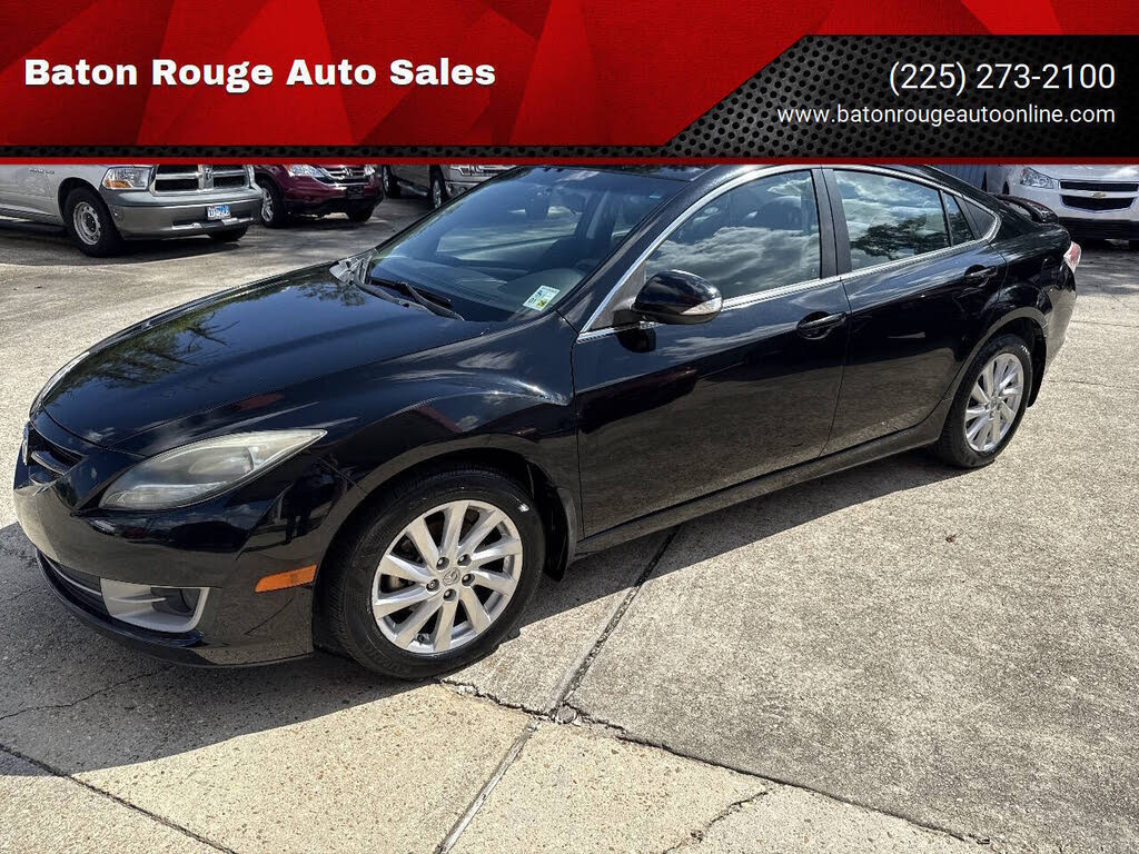 2012 Mazda MAZDA6 i Touring Plus