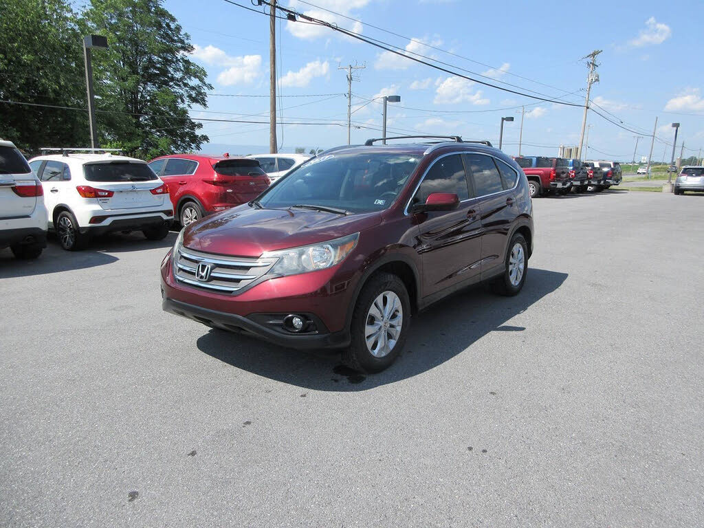 2013 Honda CR-V EX AWD