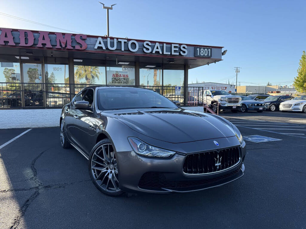 2014 Maserati Ghibli RWD