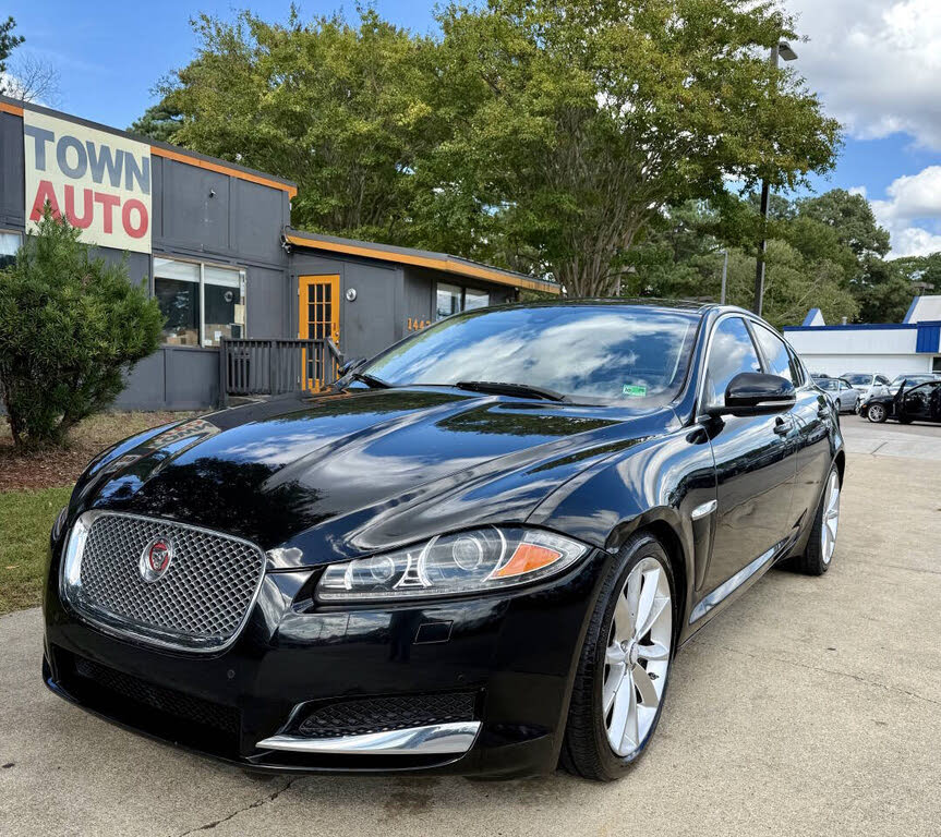 2015 Jaguar XF 3.0 Portfolio RWD