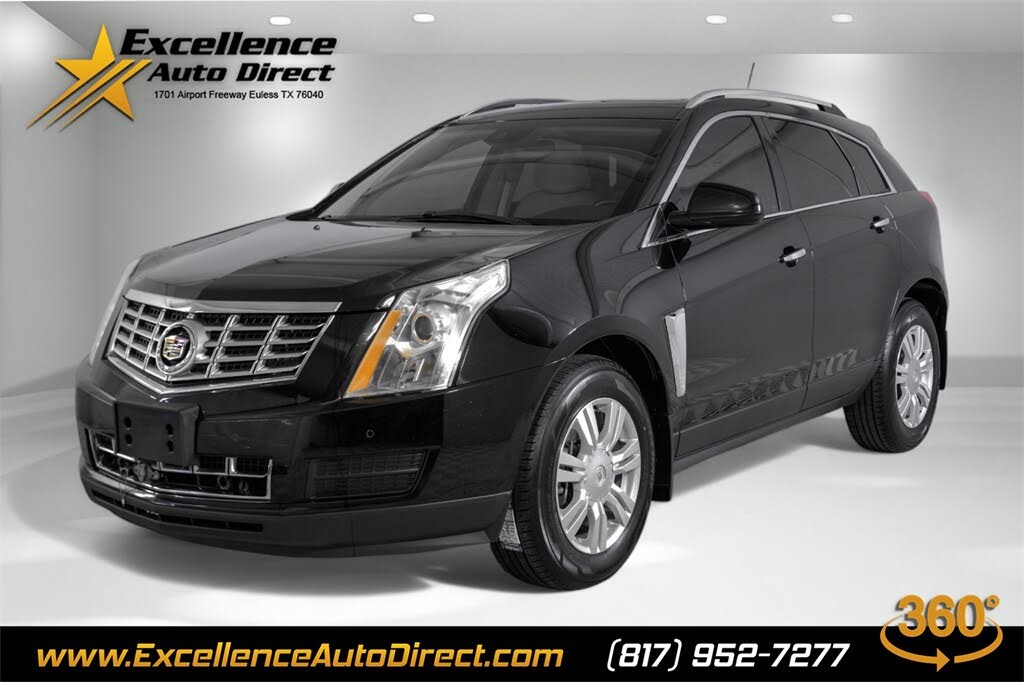 2016 Cadillac SRX Luxury FWD