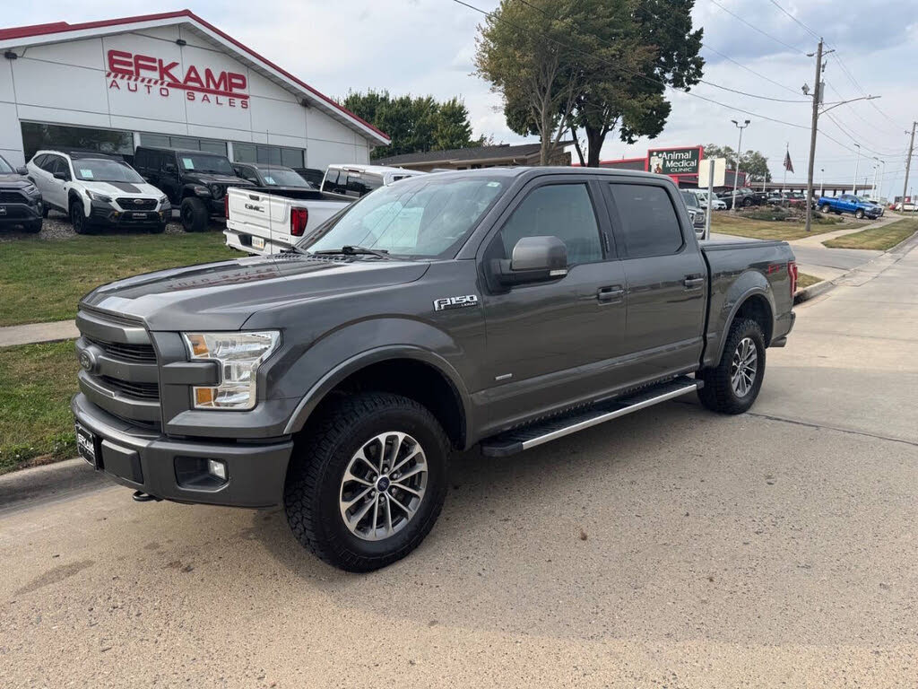 2016 Ford F-150 Lariat SuperCrew 4WD