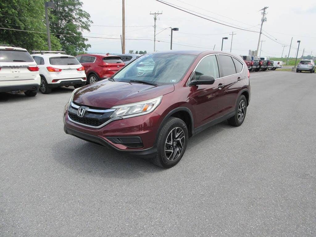 2016 Honda CR-V SE AWD