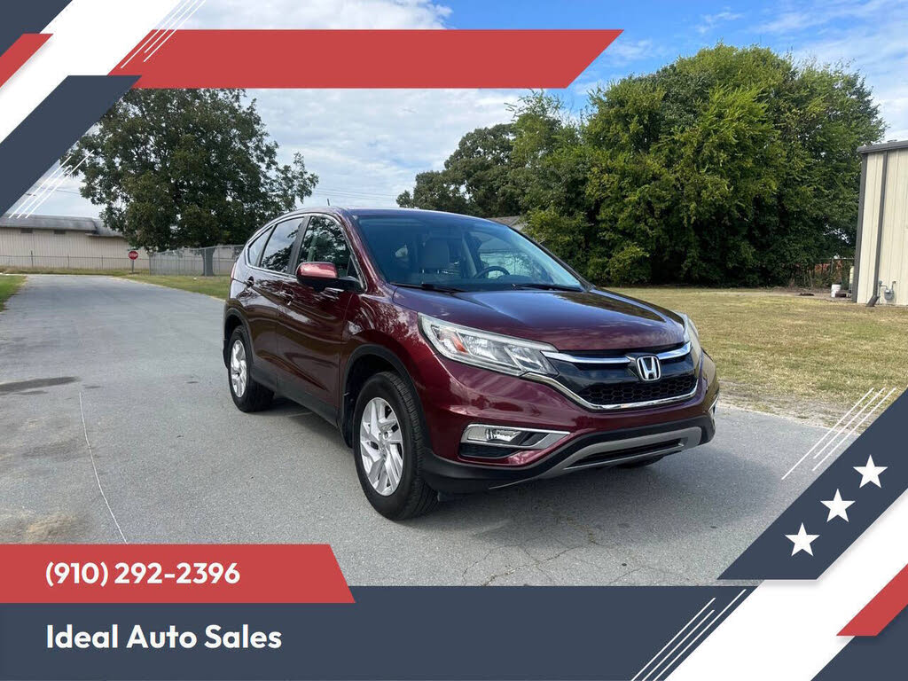 2016 Honda CR-V EX FWD