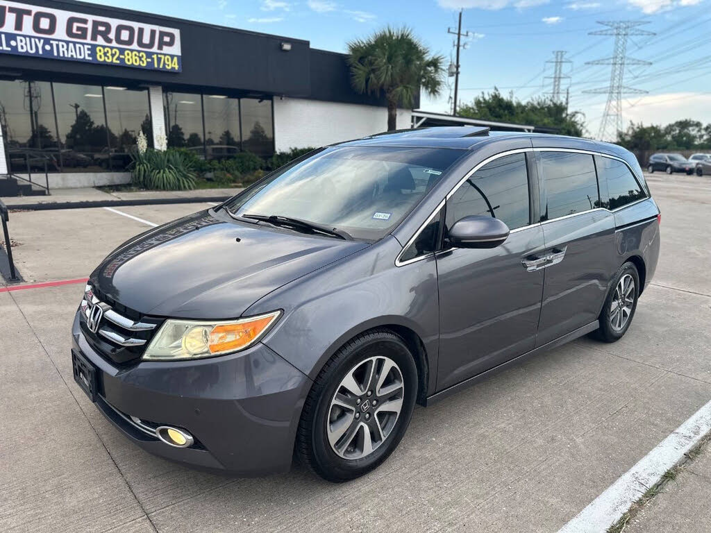 2016 Honda Odyssey Touring FWD