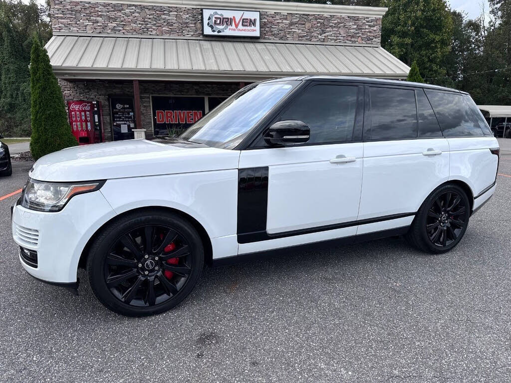 2016 Land Rover Range Rover V8 Supercharged 4WD