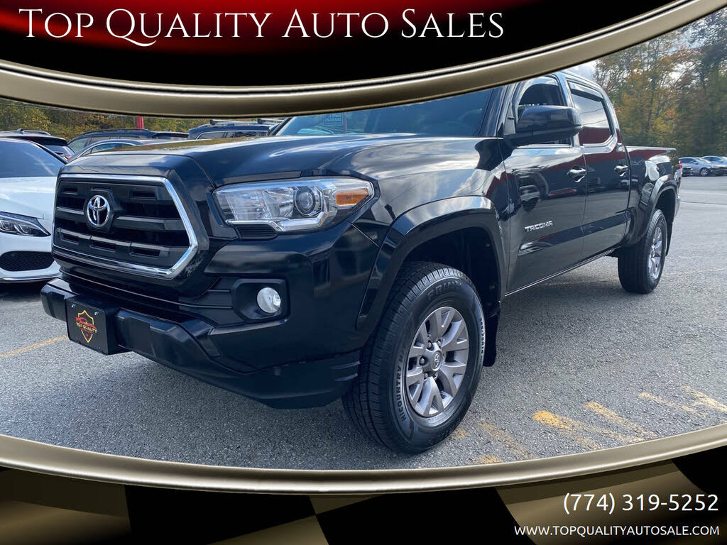 2016 Toyota Tacoma Double Cab V6 LB SR5 4WD