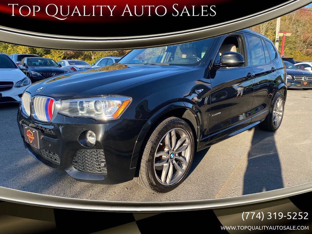 2017 BMW X3 xDrive28i AWD