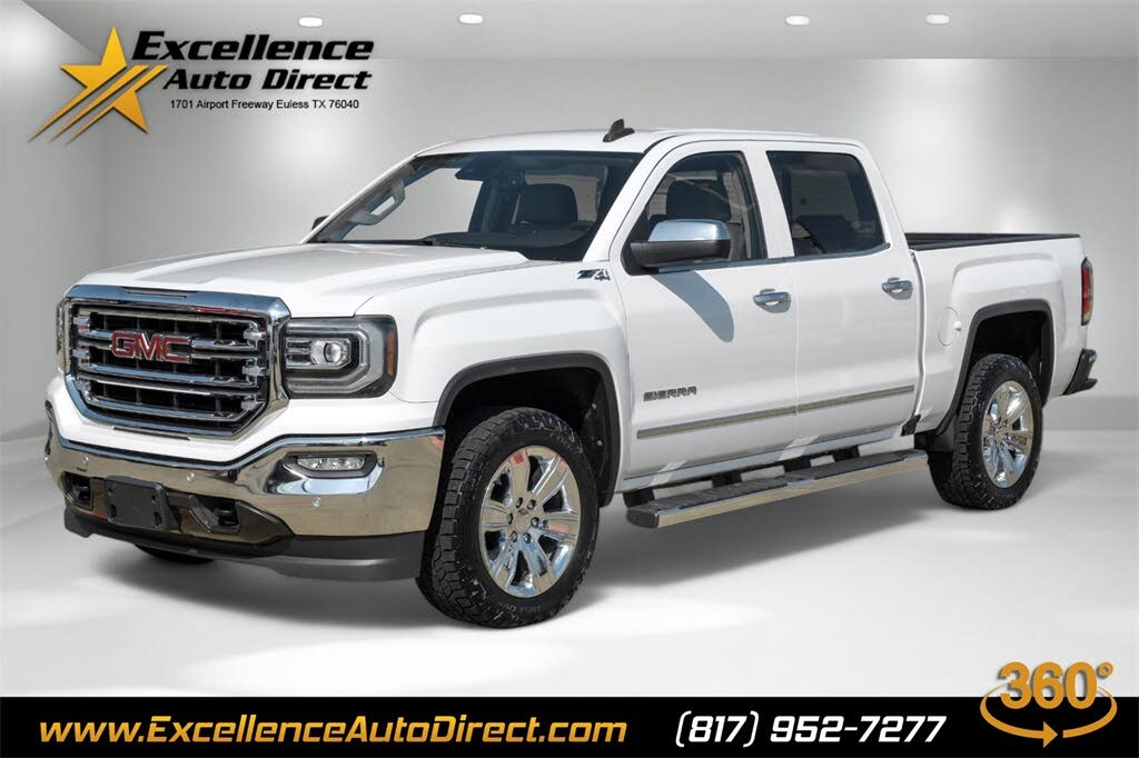 2017 GMC Sierra 1500 SLT Crew Cab 4WD