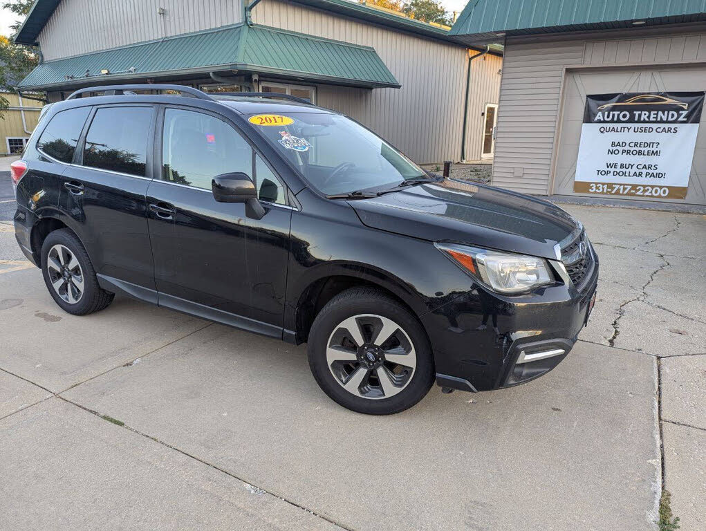 2017 Subaru Forester 2.5i Limited