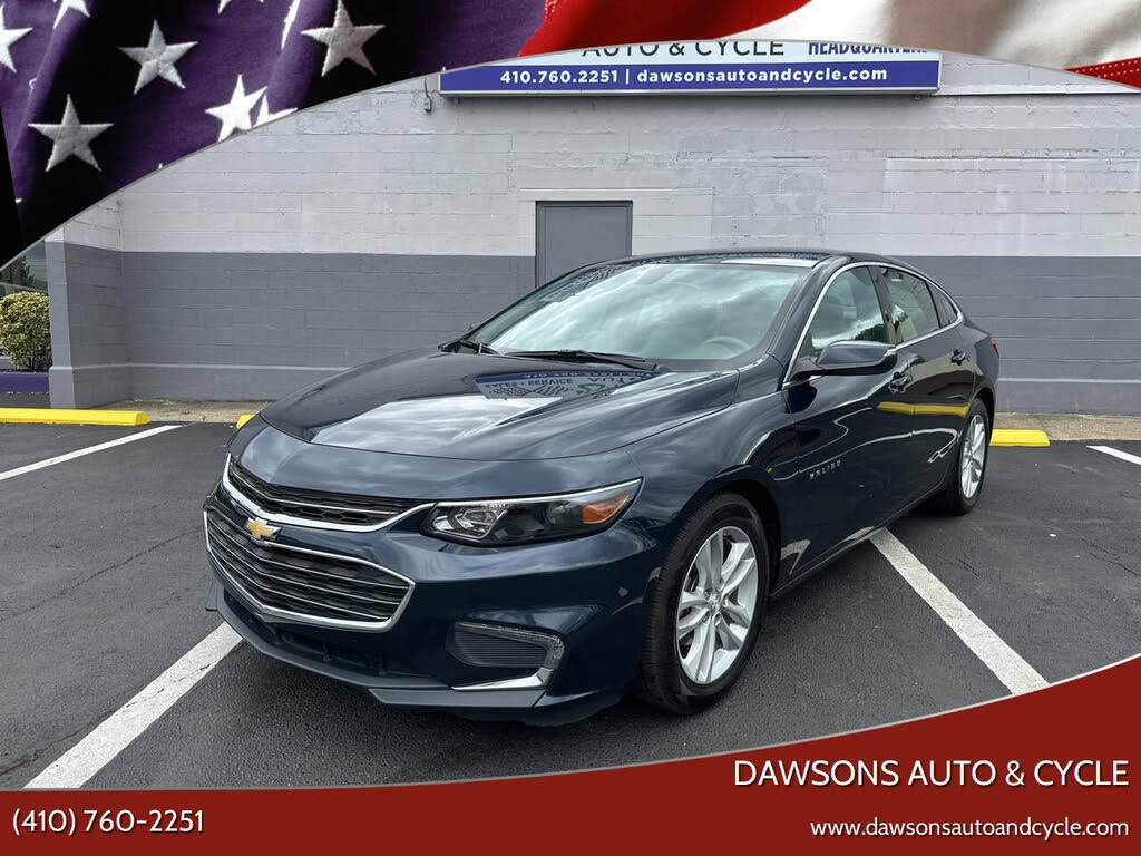 2018 Chevrolet Malibu LT FWD