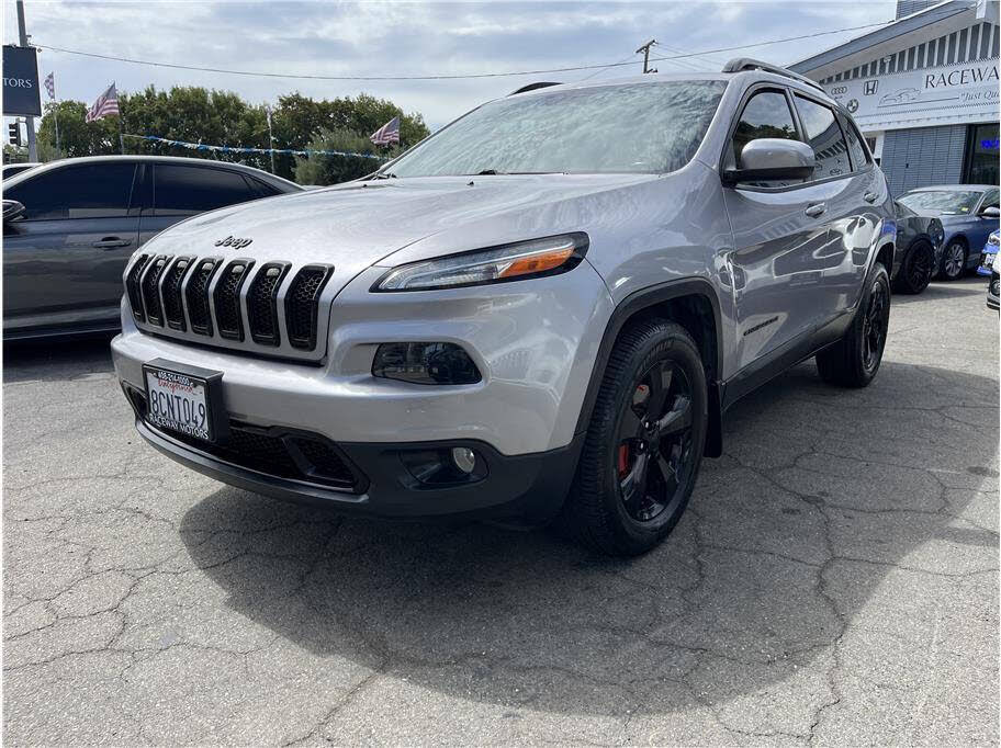 2018 Jeep Cherokee Latitude 4WD