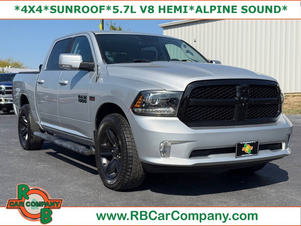 2018 RAM 1500 Sport Crew Cab 4WD